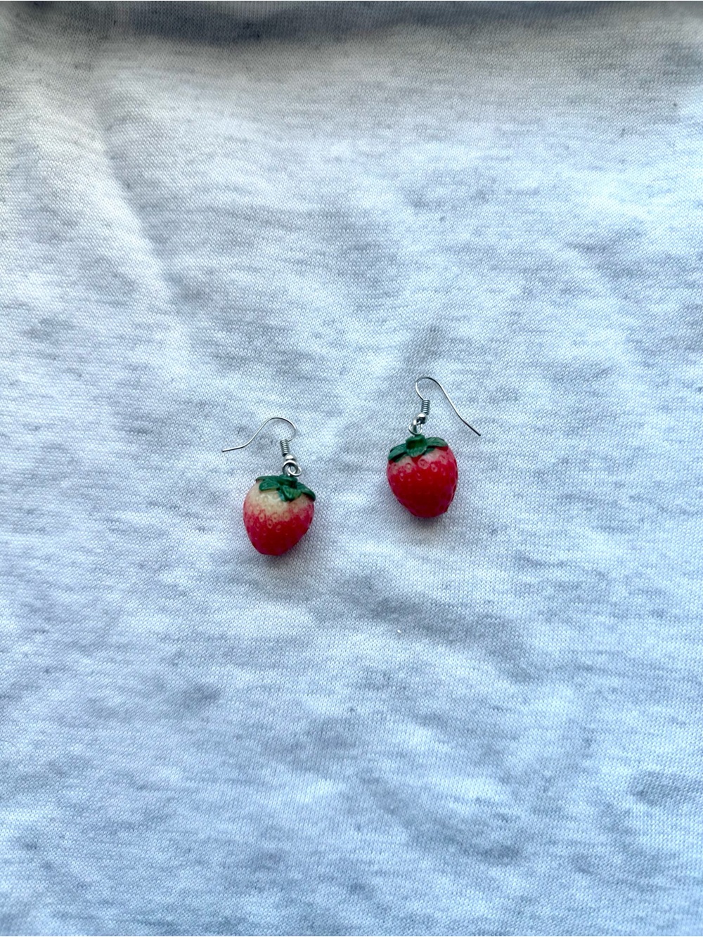 Strawberry Fruit Earrings